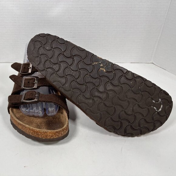 Birkenstock Arizona in brown size 40 sandals - Picture 4 of 5